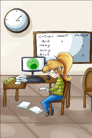 corner office
